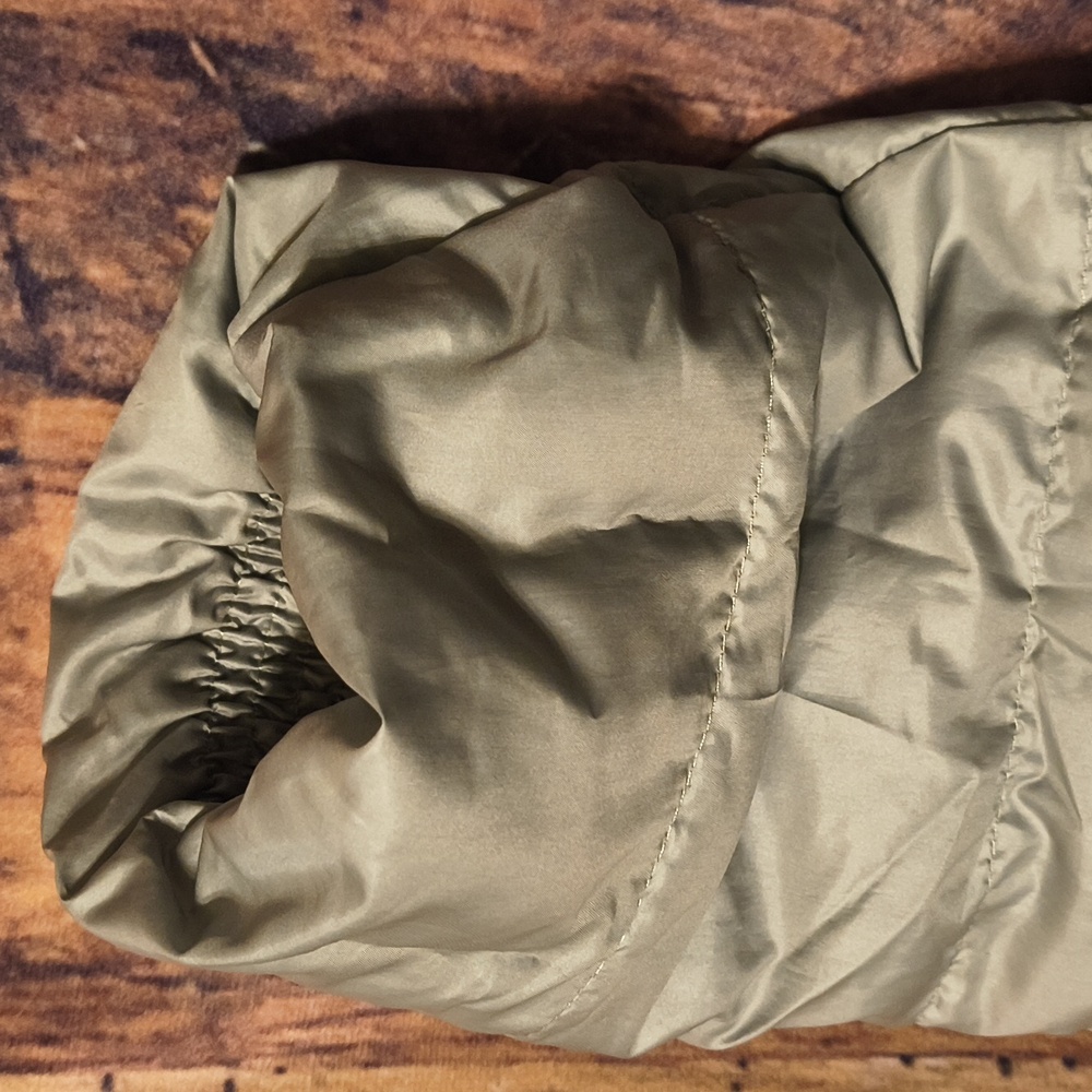 This Is The One! NIKE TECH ASYMMETRICAL ZIP Down Jacket - Picture 4 of 8